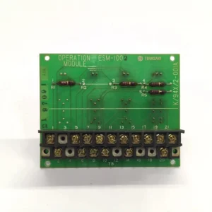 TERASAKI ESM-1002 OPERATION MODULE K/94X/2-001A