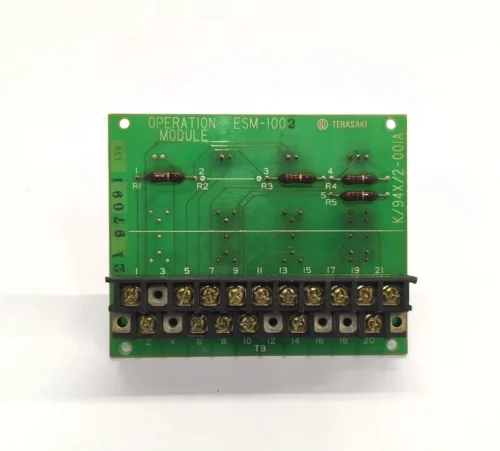 TERASAKI ESM-1002 OPERATION MODULE K/94X/2-001A
