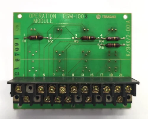 TERASAKI ESM-1002 OPERATION MODULE K/94X/2-001A - Image 2