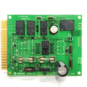 TERASAKI ESM-101 D STARTER MODULE K/87Z/2-001D