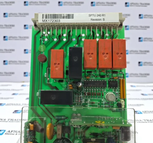 ABB | SPTU240R1 | REV.S | SPAZ2296R | CM210588 | MX172303 |PRINTED CIRCUIT BOARD - Image 8
