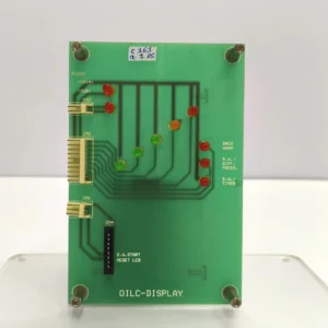 OILC-DISPLAY PRINTED CIRCUIT BOARD