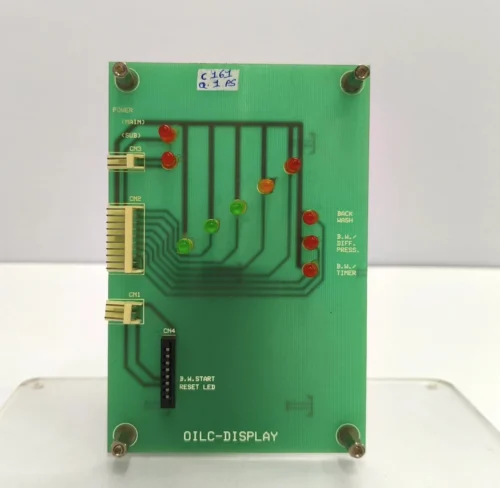 OILC-DISPLAY PRINTED CIRCUIT BOARD