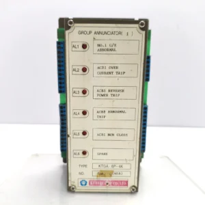 KT ELECTRIC KTGA-6P-4K GROUP ANNUNCIATOR (1)