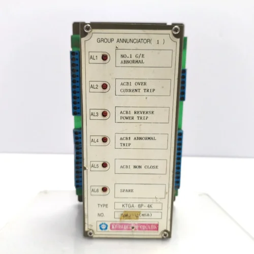 KT ELECTRIC KTGA-6P-4K GROUP ANNUNCIATOR (1)