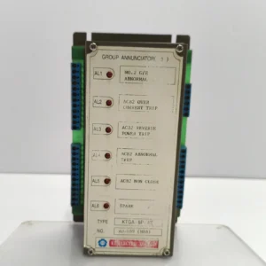 KT ELECTRIC KTGA-6P-4K GROUP ANNUNCIATOR (2)
