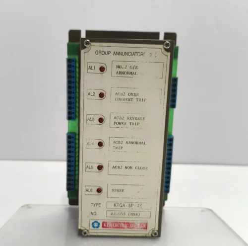 KT ELECTRIC KTGA-6P-4K GROUP ANNUNCIATOR (2)