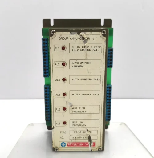 KT ELECTRIC KTGA-6P-4K GROUP ANNUNCIATOR (4)