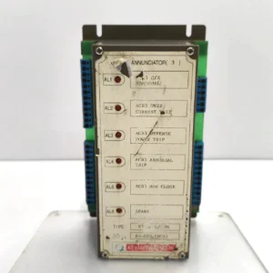 KT ELECTRIC KTGA-6P-4K GROUP ANNUNCIATOR (3)