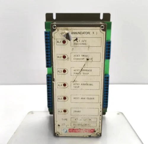KT ELECTRIC KTGA-6P-4K GROUP ANNUNCIATOR (3)