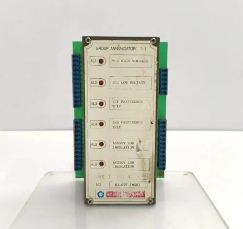 KT ELECTRIC KTGA-6P-4K GROUP ANNUNCIATOR (5)