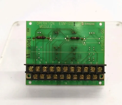 TERASAKI ESM-1001 OPERATION MODULE K/94X/2-001