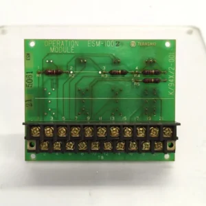 TERASAKI ESM-1002 OPERATION MODULE K/94X/2-001