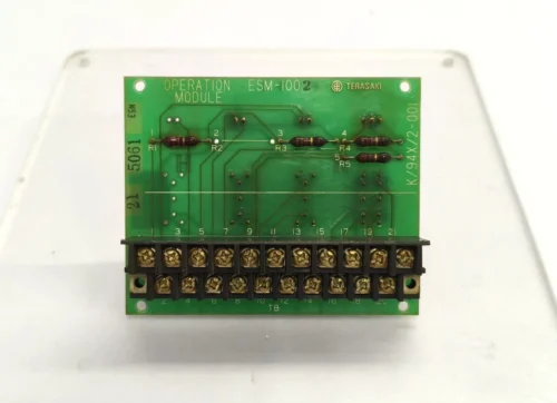 TERASAKI ESM-1002 OPERATION MODULE K/94X/2-001