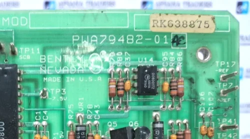 DTP MON | PWA79482-01AC | PWB79484-01 | PRINTED CIRCUIT BOARD - Image 8