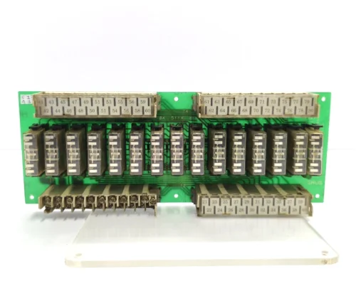 KT ELECTRIC KT-9660-50 GROUP RELAY UNIT