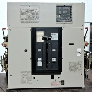 TERASAKI AH-40C 4000A AIR CIRCUIT BREAKER AC 550V 100KA 3 POLES WITH UVT