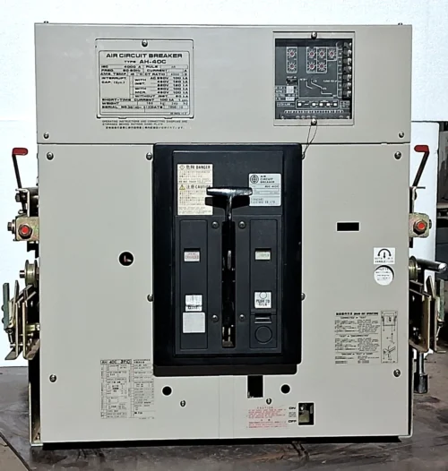 TERASAKI AH-40C 4000A AIR CIRCUIT BREAKER AC 550V 100KA 3 POLES WITH UVT