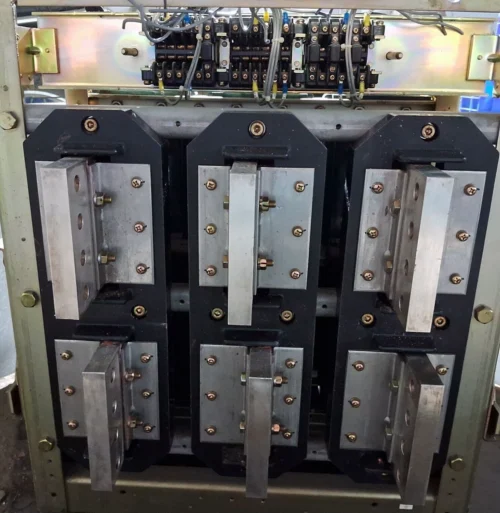 TERASAKI AH-40C 4000A AIR CIRCUIT BREAKER AC 550V 100KA 3 POLES WITH UVT - Image 24