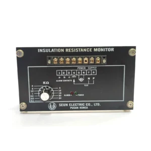 SEUN ELECTRIC INSULATION RESISTANCE MONITOR