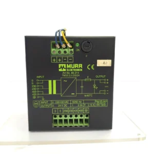MURR ELECTRIC 85 214 POWER SUPPLY TNGS 2.5-230/24