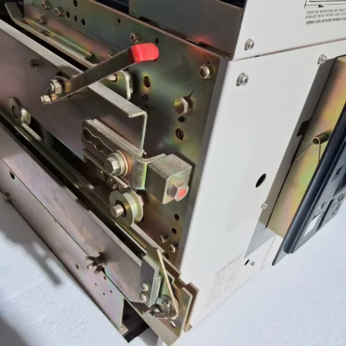 TERASAKI AH-40C 4000A AIR CIRCUIT BREAKER AC 550V 100KA 3 POLES WITH UVT - Image 19