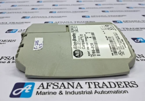 ALLEN BRADLEY | 1769-ECR | COMPACTTMI/O | RIGHT END CAP/TERMINATOR - Image 4