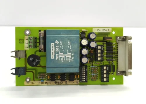 CHARMILLES 856 1250 F PRINTED CIRCUIT BOARD CT 8141960C