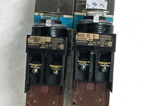 FUJI ELECTRIC AH22-SFLW11E LAMP30V1W COMMAND SWITCH 2X LOT - Image 10