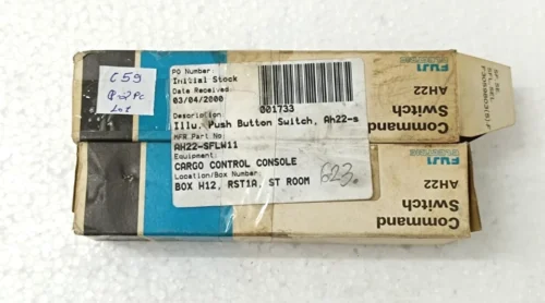FUJI ELECTRIC AH22-SFLW11E LAMP30V1W COMMAND SWITCH 2X LOT - Image 5