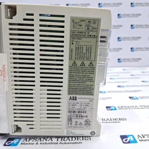 ABB ACS55-01N-01A4-1 INVERTER MODULE WITHOUT BOX - Image 6