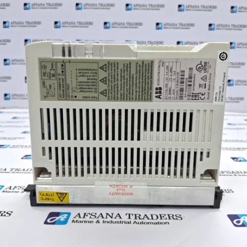 ABB ACS55-01N-01A4-1 INVERTER MODULE WITHOUT BOX - Image 2