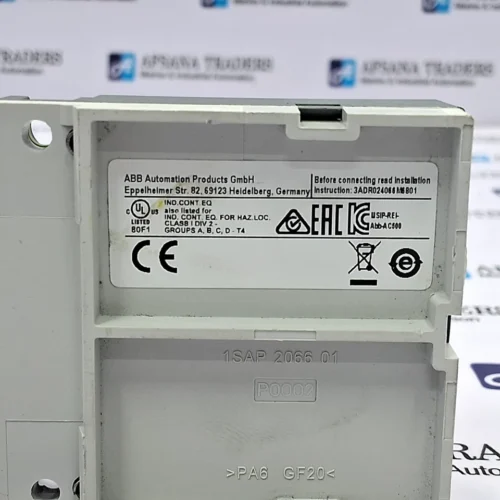 ABB TU518 BUS TERMINAL UNIT 1SAP211200R0001 - Image 9