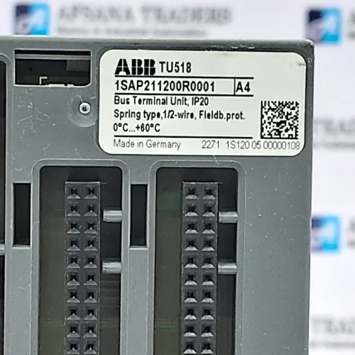 ABB TU518 BUS TERMINAL UNIT 1SAP211200R0001 - Image 8