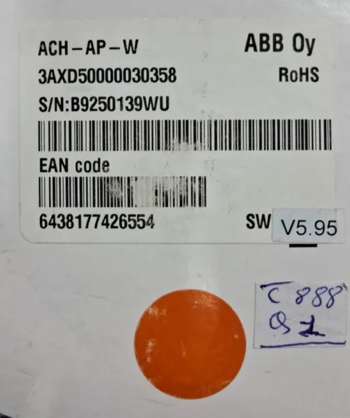 ABB ACH-AP-H CONTROLLER KEYPAD 3AUA0000064886 - Image 9