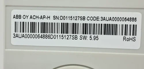 ABB ACH-AP-H CONTROLLER KEYPAD 3AUA0000064886 - Image 8