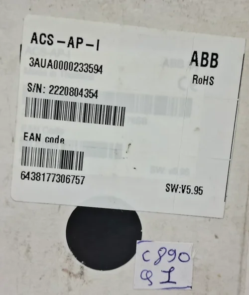 ABB ACS-AP-I CONTROLLER KEYPAD 3AUA0000233594 - Image 11