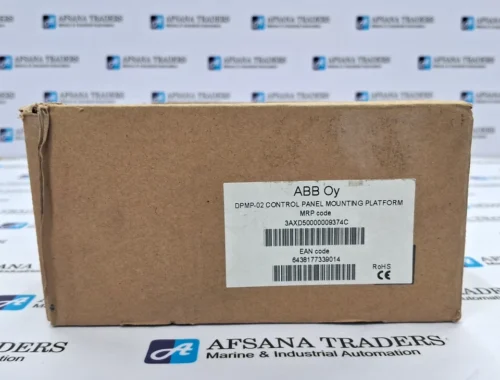ABB DPMP-02 CONTROL PANEL MOUNTING PLATFORM 3AXD50000009374C - Image 6