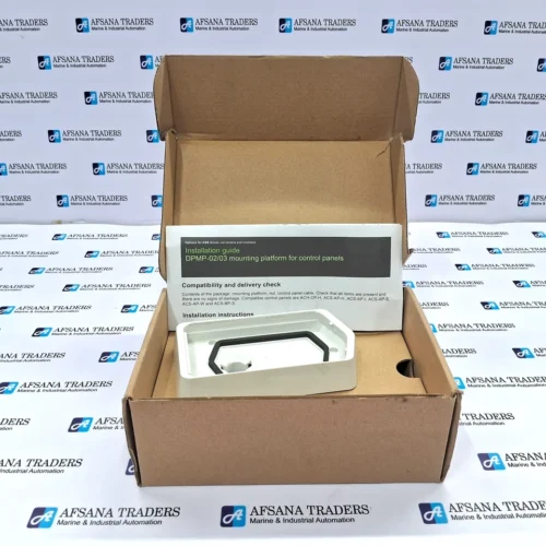 ABB DPMP-02 CONTROL PANEL MOUNTING PLATFORM 3AXD50000009374C - Image 4