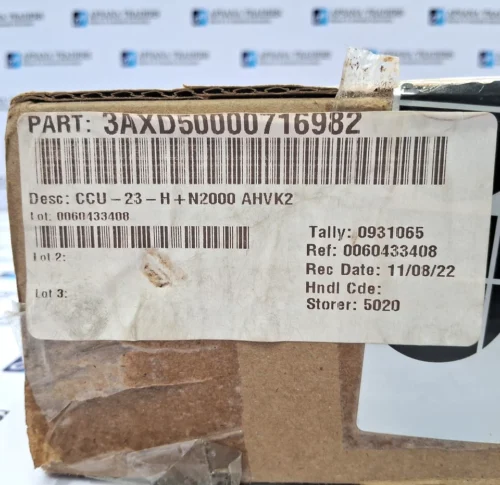 ABB CCU-23-H CONTROL UNIT MODULE ACH580-01-096A-4 - Image 13