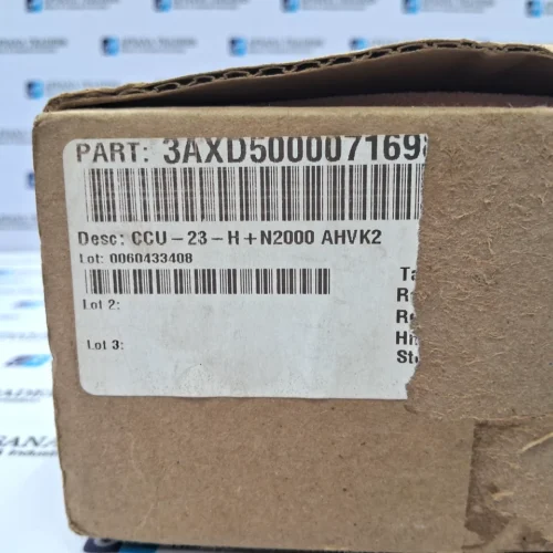 ABB CCU-23-H CONTROL UNIT MODULE ACH580-01-096A-4 - Image 11