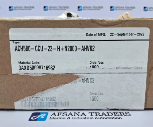 ABB CCU-23-H CONTROL UNIT MODULE ACH580-01-096A-4 - Image 10