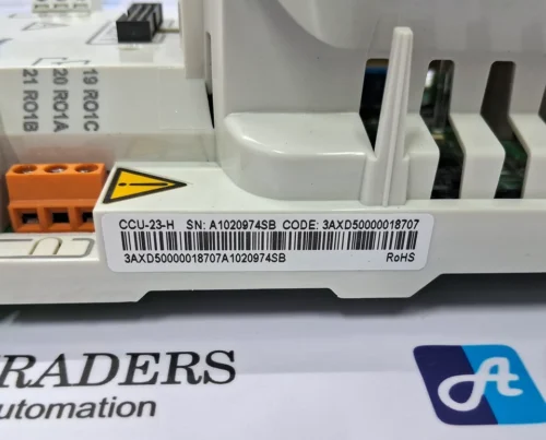 ABB CCU-23-H CONTROL UNIT MODULE ACH580-01-096A-4 - Image 9