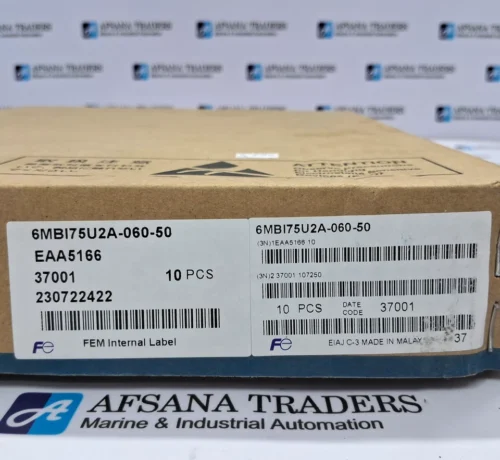 LOT OF 10X FUJI ELECTRIC 6MBI75U2A-060-50 IGBT MODULE 75A 600V 37001 - Image 12