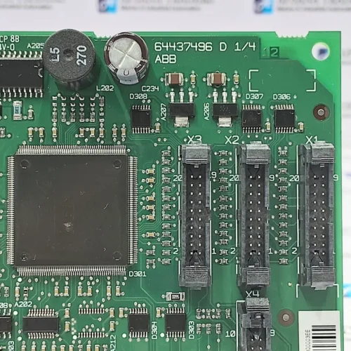 ABB OITF-01C PRINTED CIRCUIT BOARD 64437496 D 1/4 64437496 D 4/4 - Image 10