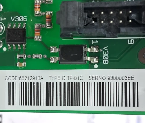ABB OITF-01C PRINTED CIRCUIT BOARD 64437496 D 1/4 64437496 D 4/4 - Image 7