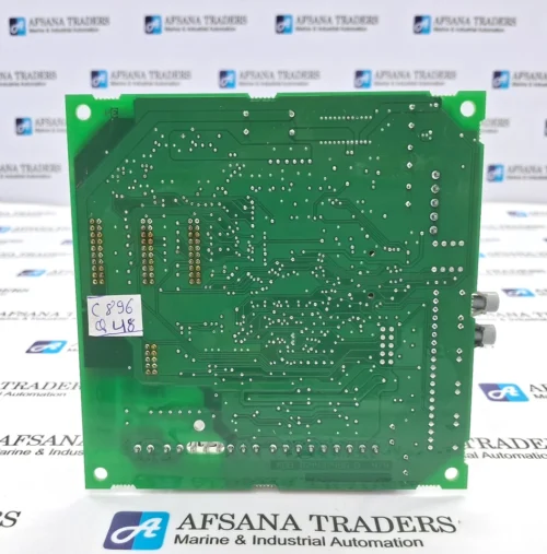ABB OITF-01C PRINTED CIRCUIT BOARD 64437496 D 1/4 64437496 D 4/4 - Image 6