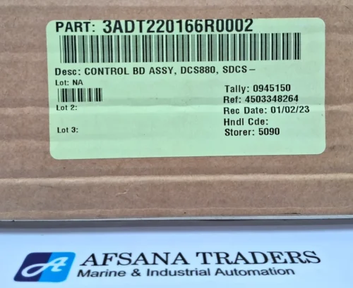 ABB 3ADT220166R0002 ELECTRONIC UNIT DCS880/DCT880 REV.D - Image 17