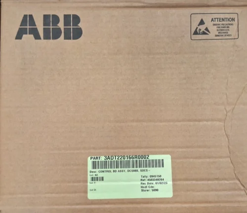 ABB 3ADT220166R0002 ELECTRONIC UNIT DCS880/DCT880 REV.D - Image 14