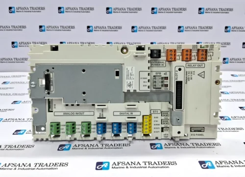 ABB CCU-24-H MAIN CONTROL BOARD 3AXD50000018771E3430042VS